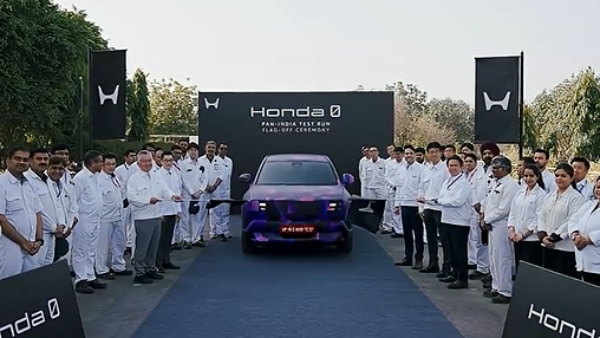 Honda 0 Alpha EV Testing Commenced In India