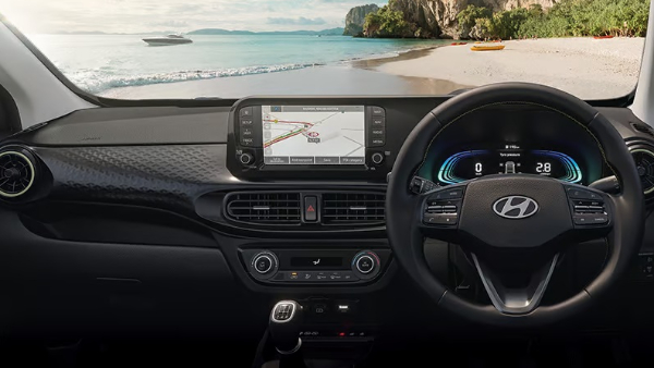 Hyundai Exter Interior