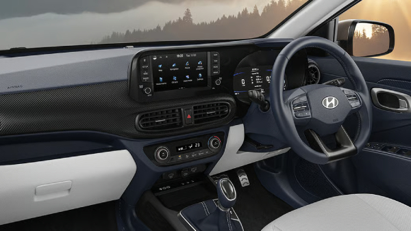 Hyundai Exter Inside