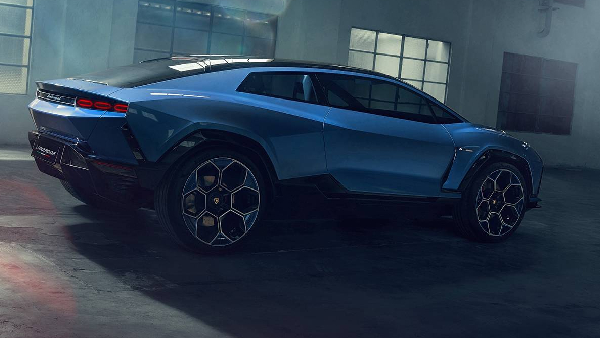 lamborghini lanzador side