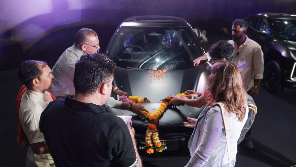 Mahindra BE 6 Batman Edition Delivery Mahindra BE 6 Batman Edition Delivery