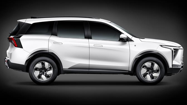 Mahindra XEV 9S Side View Mahindra XEV 9S Side View