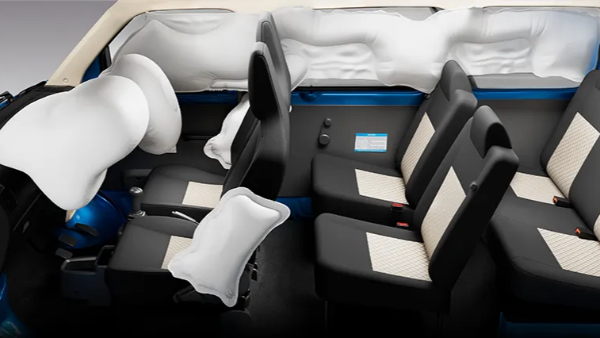 Maruti Suzuki Eeco Airbags Maruti Suzuki Eeco Airbags