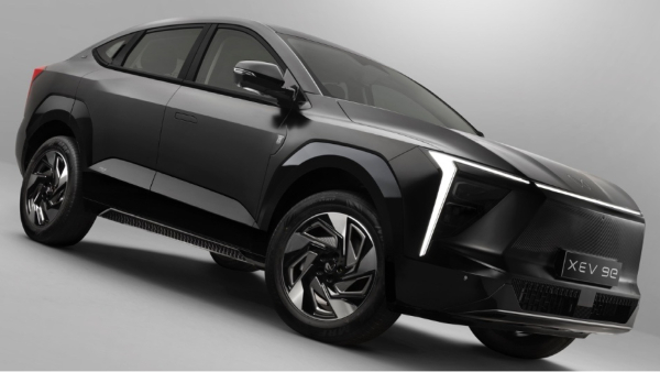 mahindra xev 9e cineluxe edition electric car