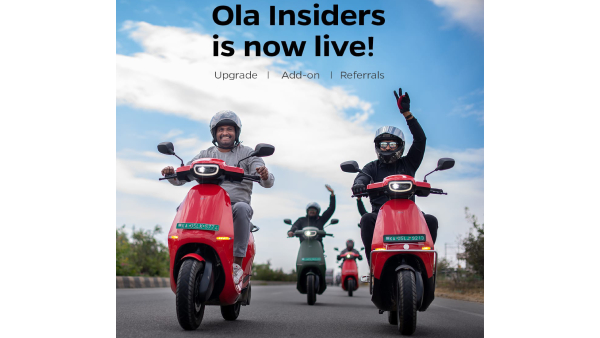 ola electric introduces ola insiders ola electric introduces ola insiders