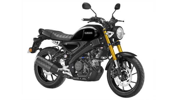 yamaha xsr155 metallic black yamaha xsr155 metallic black