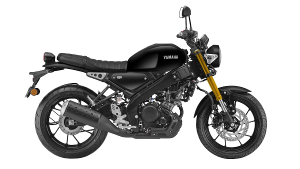 yamaha xsr155 metallic black yamaha xsr155 metallic black
