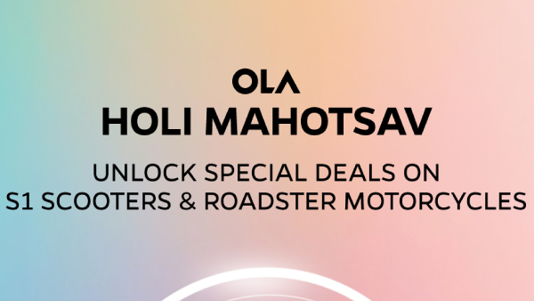 ola holi mahotsav special price ola holi mahotsav special price