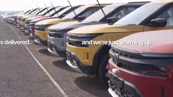 tata sierra cars delivery milestone