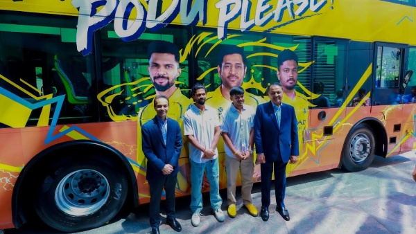 ashok leyland sponsor with chennai super kings ashok leyland sponsor with chennai super kings