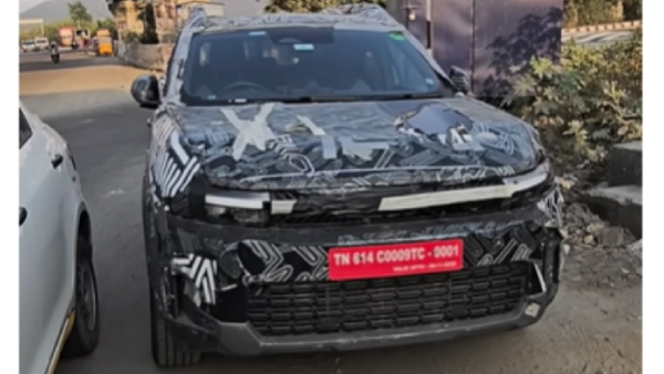 new renault bigster 7-seater suv spotted