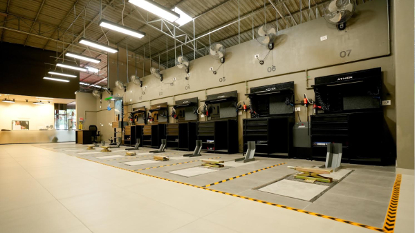 ather energy scooter service centres