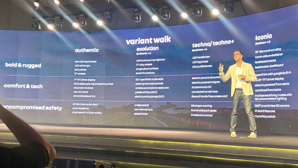 new renault duster variants