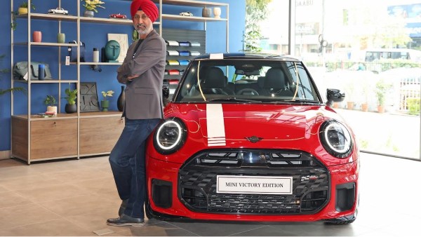 mini cooper s victory edition launch