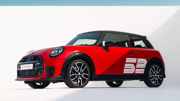 mini cooper s victory edition launch