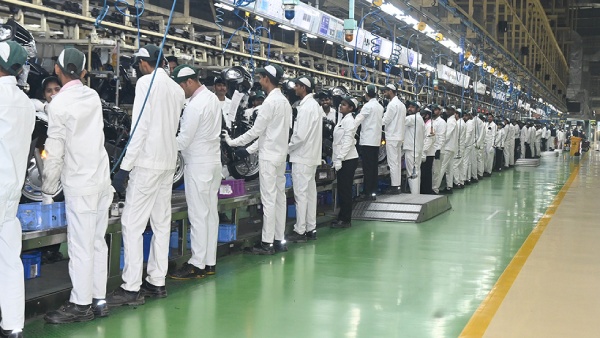 honda tapukara plant new production line