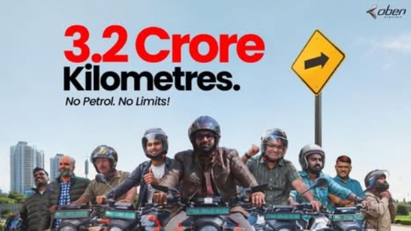 oben electric bikes covered collectively more than 3 crore kms