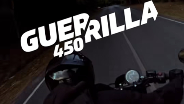 2026 royal enfield guerrillia 450