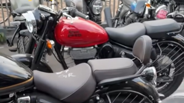 2026 royal enfield introduced new guerrilla 450 at showrooms