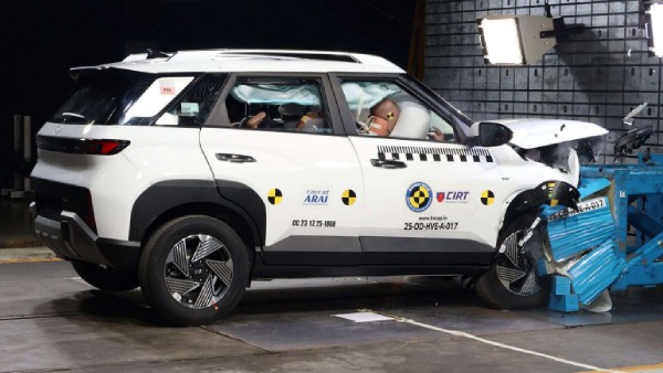 hyundai venue and venue n-line bharat ncap crash test result