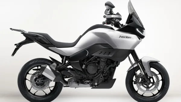 TVS Motor Company Patents Norton Manx R V4