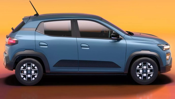 Renault Kwid E-Tech Side Design Renault Kwid E-Tech Side Design