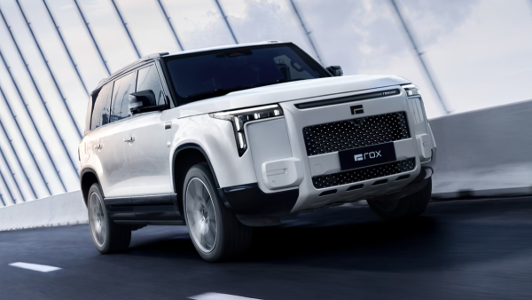 Rox Adamas Electric Car