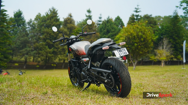 royal enfield guerrilla 450 bike test ride review