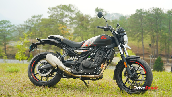 royal enfield guerrilla 450 bike test ride review