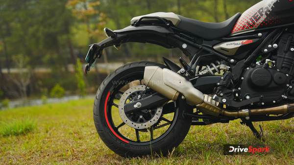 royal enfield guerrilla 450 bike test ride review