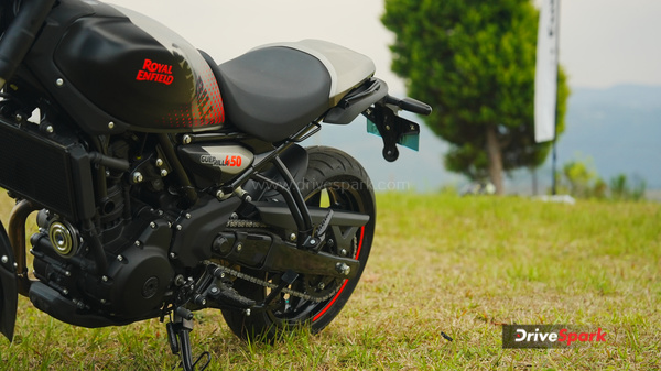royal enfield guerrilla 450 bike test ride review