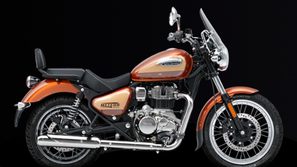 Royal Enfield Meteor 350 Side View