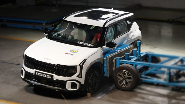 Kia Seltos Crash Test