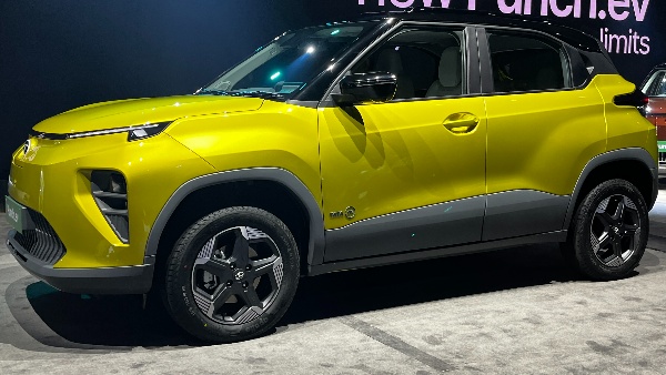 Tata Punch EV Facelift Tata Punch EV Facelift