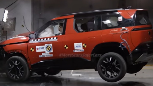 Tata Sierra Crash Test