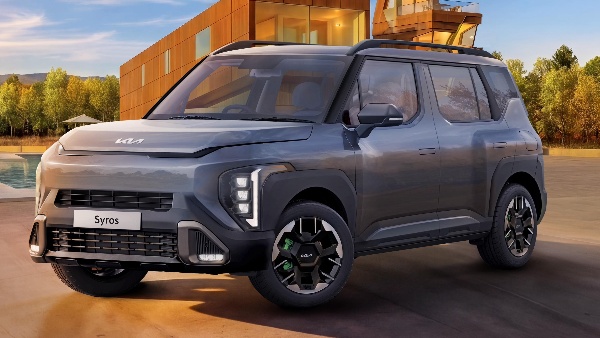2026 Kia Syros