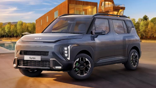 2026 kia syros new variants-wise features list