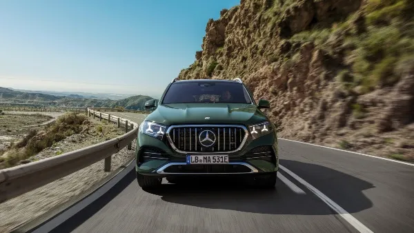 2026 Mercedes GLE