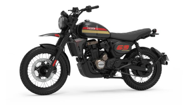Yezdi Scrambler 350