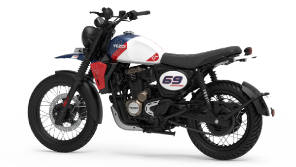 Yezdi Scrambler 350