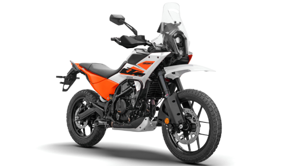 ktm 390 duke and 390 adventure with 350cc engine