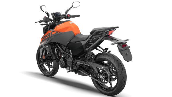 ktm 390 duke and 390 adventure with 350cc engine
