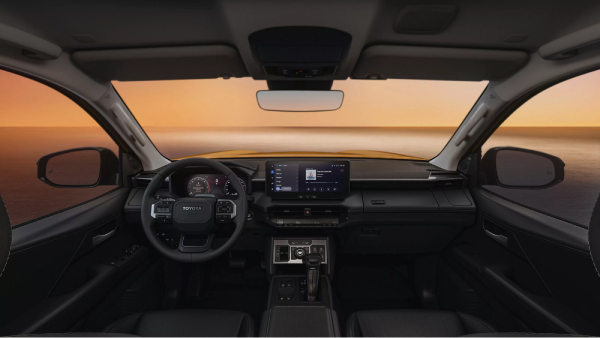 Toyota Hilux Inside