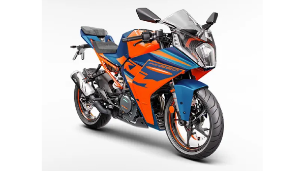 KTM RC 390 Side