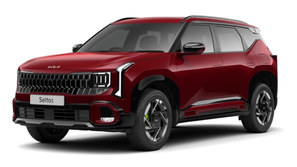 Kia Seltos Maroon