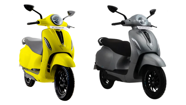 Bajaj Chetak electric scooters