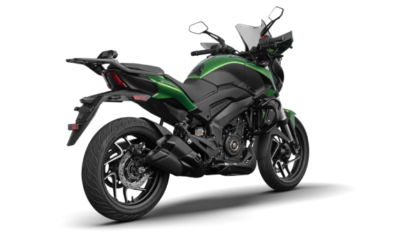 Bajaj Dominor 400 rear