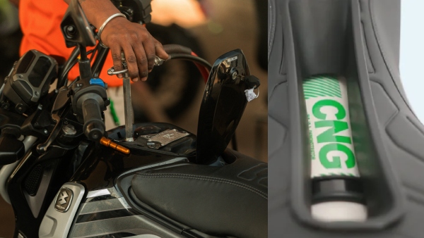 Bajaj Freedom CNG Tank