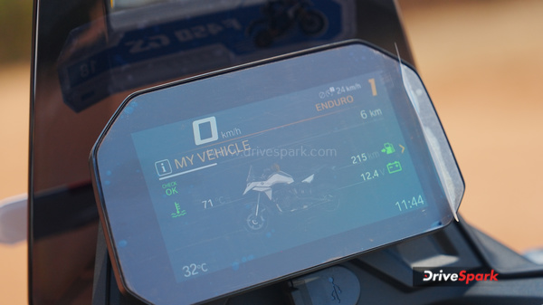 bmw f 450 gs bike review