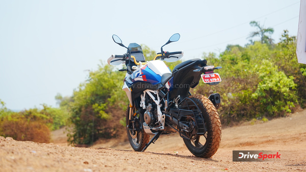 bmw f 450 gs bike variants